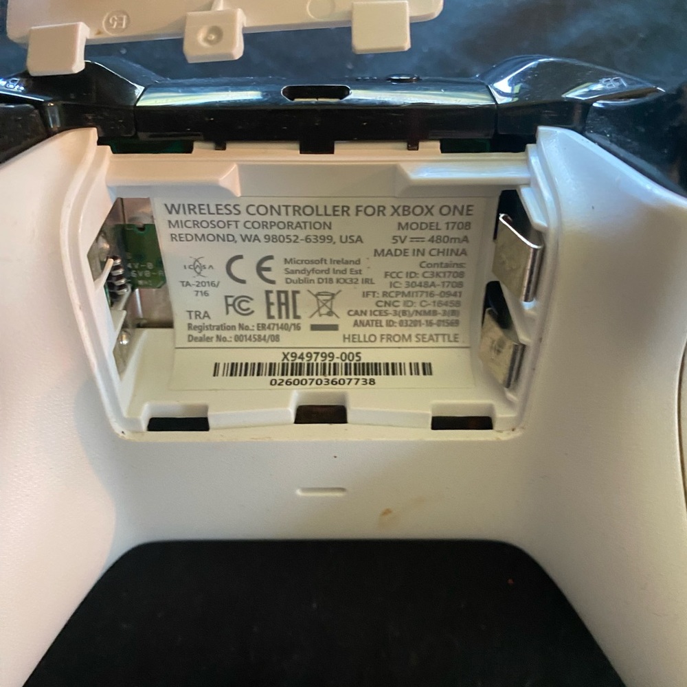 Wireless Controller - White - Picture 7 of 7